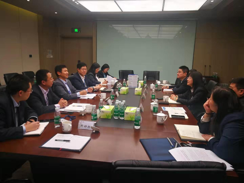 電建財務(wù)公司沈國華一行到國際公司調(diào)研指導(dǎo)工作20200107.jpg