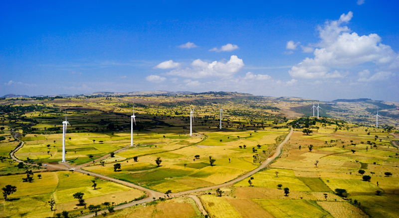01.埃塞俄比亞阿達瑪二期風(fēng)電EPC項目 Ethiopia ADAMAⅡ Wind Power Station EPC Project的副本.JPG
